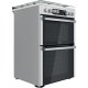 Hotpoint Ariston HDM67G9C2CX/U Cucina Elettrico Gas Argento A 4