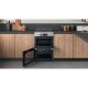 Hotpoint Ariston HDM67G9C2CX/U Cucina Elettrico Gas Argento A 7