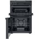 Hotpoint Ariston HDM67G0CMB/UK Cucina Gas Nero A+ 6