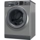 Hotpoint Ariston NSWM 743U GG UK N lavatrice Caricamento frontale 7 kg 1400 Giri/min Grafite 3