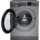 Hotpoint Ariston NSWM 743U GG UK N lavatrice Caricamento frontale 7 kg 1400 Giri/min Grafite 4