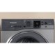 Hotpoint Ariston NSWM 743U GG UK N lavatrice Caricamento frontale 7 kg 1400 Giri/min Grafite 6