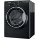 Hotpoint Ariston NSWM 743U BS UK N lavatrice Caricamento frontale 7 kg 1400 Giri/min Nero 3