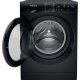 Hotpoint Ariston NSWM 743U BS UK N lavatrice Caricamento frontale 7 kg 1400 Giri/min Nero 4