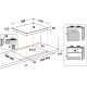 Hotpoint Ariston PPH 60G DF IX UK Argento Da incasso 60 cm Gas 4 Fornello(i) 3