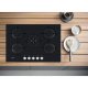 Hotpoint Ariston HGS 72S BK Nero Da incasso 60 cm Gas 5 Fornello(i) 3