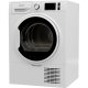 Hotpoint Ariston H3 D91WB UK asciugatrice Libera installazione Caricamento frontale 9 kg B Bianco 3