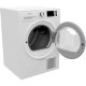 Hotpoint Ariston H3 D91WB UK asciugatrice Libera installazione Caricamento frontale 9 kg B Bianco 4