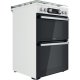 Hotpoint Ariston HD67G02CCW/UK Cucina Gas Bianco A+ 3