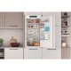 Indesit INC18 T311 UK frigorifero con congelatore Da incasso 250 L F Bianco 11