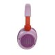 JBL JR460 NC Auricolare Wireless A Padiglione Musica e Chiamate USB tipo-C Bluetooth Rosa 3