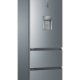 Haier 3D 60 Serie 3 HTR3619FWMP Libera installazione 345 L F Platino, Acciaio inox 6