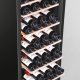 Haier Wine cellar HWS84GNF(UK) Cantinetta termoelettrica Libera installazione Nero 84 bottiglia/bottiglie 13
