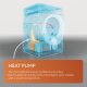 Hotpoint H8 D94WB UK asciugatrice Libera installazione Caricamento frontale 9 kg A+++ Bianco 3