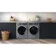 Hotpoint Ariston H8 D94SB UK asciugatrice Libera installazione Caricamento frontale 9 kg A+++ Argento 13