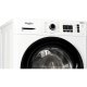 Whirlpool FWSL 61251 B PL N lavatrice Caricamento frontale 6 kg 1200 Giri/min Bianco 10