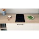 Indesit IS 19Q30 NE Nero Da incasso 28 cm Piano cottura a induzione 2 Fornello(i) 7