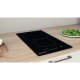 Indesit IS 19Q30 NE Nero Da incasso 28 cm Piano cottura a induzione 2 Fornello(i) 9