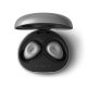 KEF Mu3 Cuffie Wireless In-ear Musica e Chiamate Bluetooth Argento 4