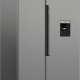 Beko GN163241XBN frigorifero side-by-side Libera installazione 576 L E Argento 6