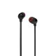 JBL Tune 125BT Cuffie Wireless In-ear, Passanuca Musica e Chiamate USB tipo-C Bluetooth Nero 3