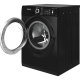 Hotpoint Ariston NM11 946 BC A UK N lavatrice Caricamento frontale 9 kg 1400 Giri/min Nero 4