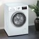Siemens WM12N263EP lavatrice Caricamento frontale 8 kg 1200 Giri/min Bianco 5