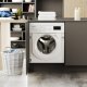 Hotpoint BI WMHG 81485 UK lavatrice Caricamento frontale 8 kg 1400 Giri/min Bianco 7