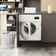 Hotpoint BI WMHG 81485 UK lavatrice Caricamento frontale 8 kg 1400 Giri/min Bianco 9