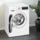 Siemens iQ500 WG44G2Z1EP lavatrice Caricamento frontale 9 kg 1400 Giri/min Nero, Bianco 4