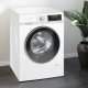 Siemens iQ500 WG44G2Z1EP lavatrice Caricamento frontale 9 kg 1400 Giri/min Nero, Bianco 5