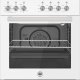 Bertazzoni La Germania SE664GB/24 Cucina A Gas Bianco 3