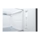 LG GSJV71MCLE frigorifero side-by-side Libera installazione 635 L E Nero 10