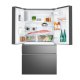 Electrolux EHE6899BA frigorifero side-by-side Libera installazione 681 L Acciaio inox 5