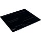 Hotpoint HQ5360SNE piano cottura Nero Da incasso 59 cm Piano cottura a induzione 4 Fornello(i) 4