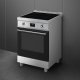 Smeg Classica Cucina C6IPXT2 Acciaio Inox 5