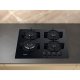 Whirlpool GOR 625/NB1 Nero Da incasso 59 cm Gas 4 Fornello(i) 3