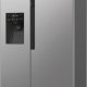 Gorenje NRR9185ESXL frigorifero side-by-side Libera installazione 566 L E Acciaio inox 8