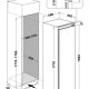 Whirlpool AFB 18432 congelatore Congelatore verticale Da incasso 209 L E Bianco 6