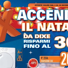 Dal 6 Dicembre 2014 in distribuzione il Volantino ACCENDI IL NATALE da Radionovelli