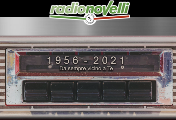 Promozione 65 Anni Radionovelli!