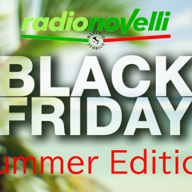 Anticipa L’estate con il nostro Summer Black Friday!