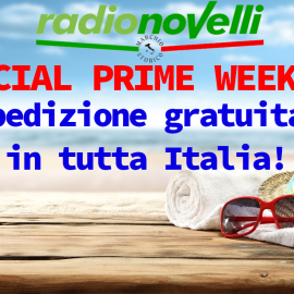 Anticipa il Prime Day con il Weekend Prime di Radionovelli!