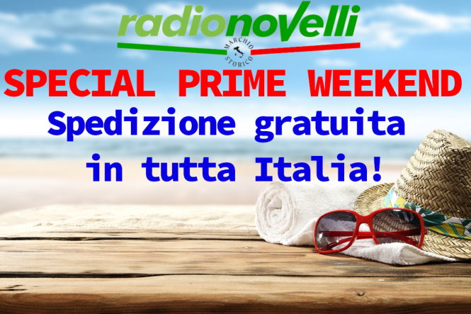 Anticipa il Prime Day con il Weekend Prime di Radionovelli!