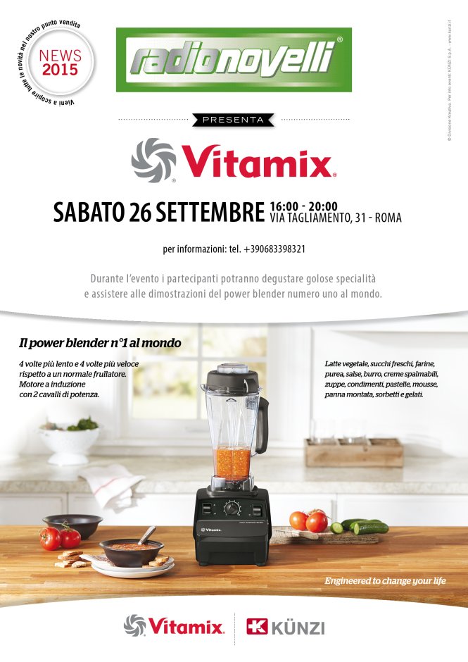 Il power blender n.1 al mondo