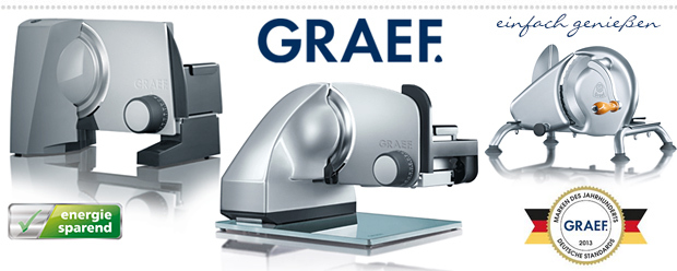 Elettrodomestici Top Class : GRAEF® sbarca da RADIONOVELLI