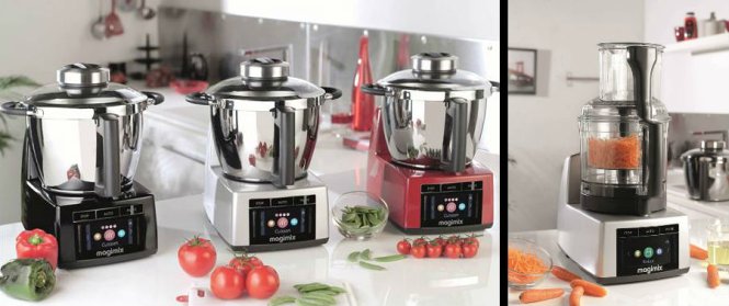 Presentazione Cook Expert Magimix - Radionovelli