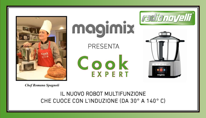 Dimostrazione Cook Expert di Magimix