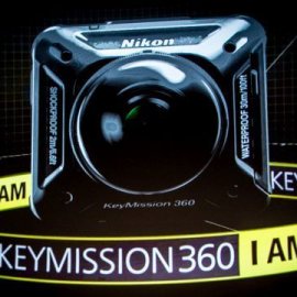 KeyMission 360 : La prima Action Cam Nikon riprende a 360 gradi in 4K