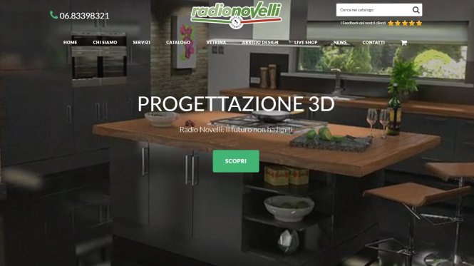 Radionovelli: il futuro non ha limiti con la progettazione 3D